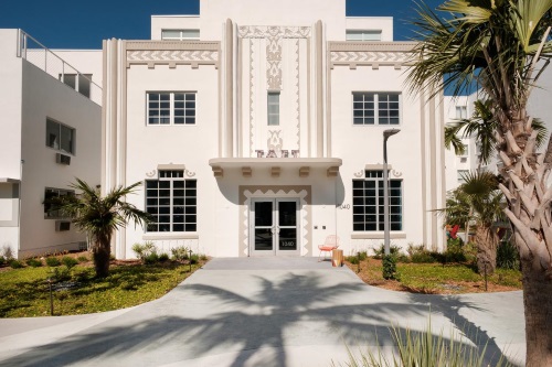 Washington Park Hotel South Beach buitenkant